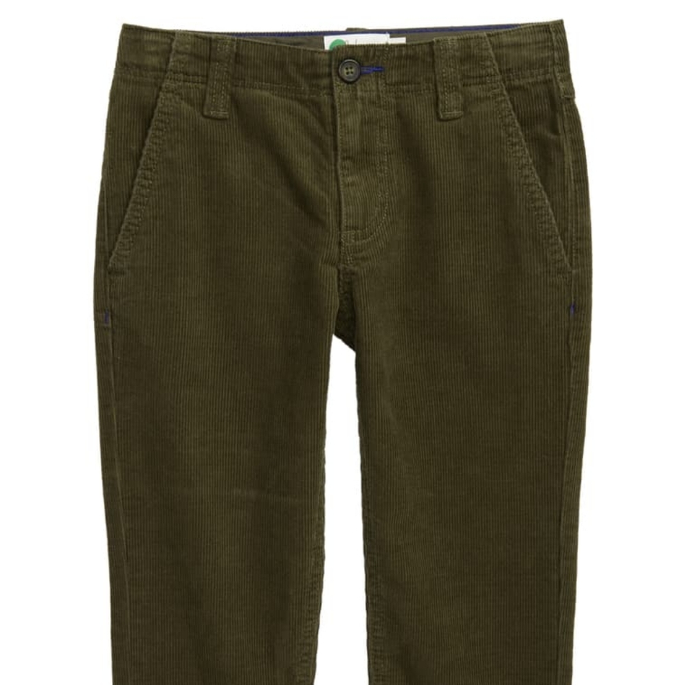 Like New Relaxed Corduroy Pants by Mini Boden s11 Boy